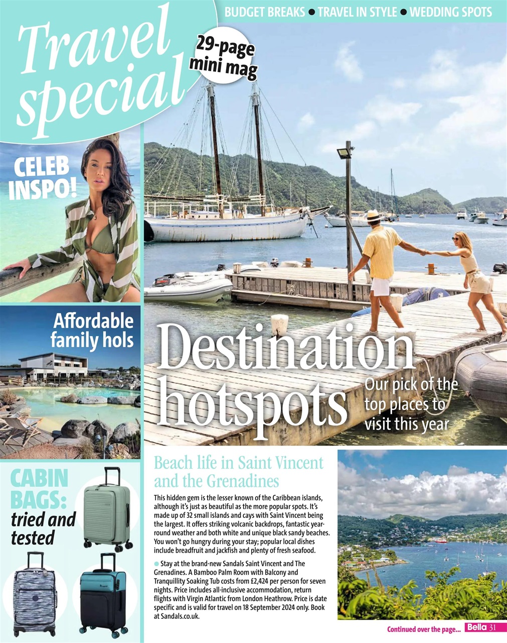 Bella Magazine Preview Pages