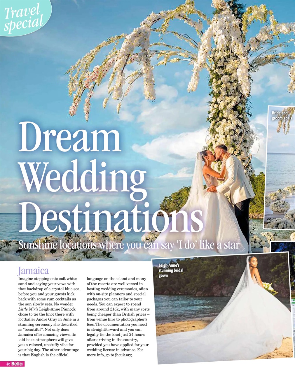 Bella Magazine Preview Pages