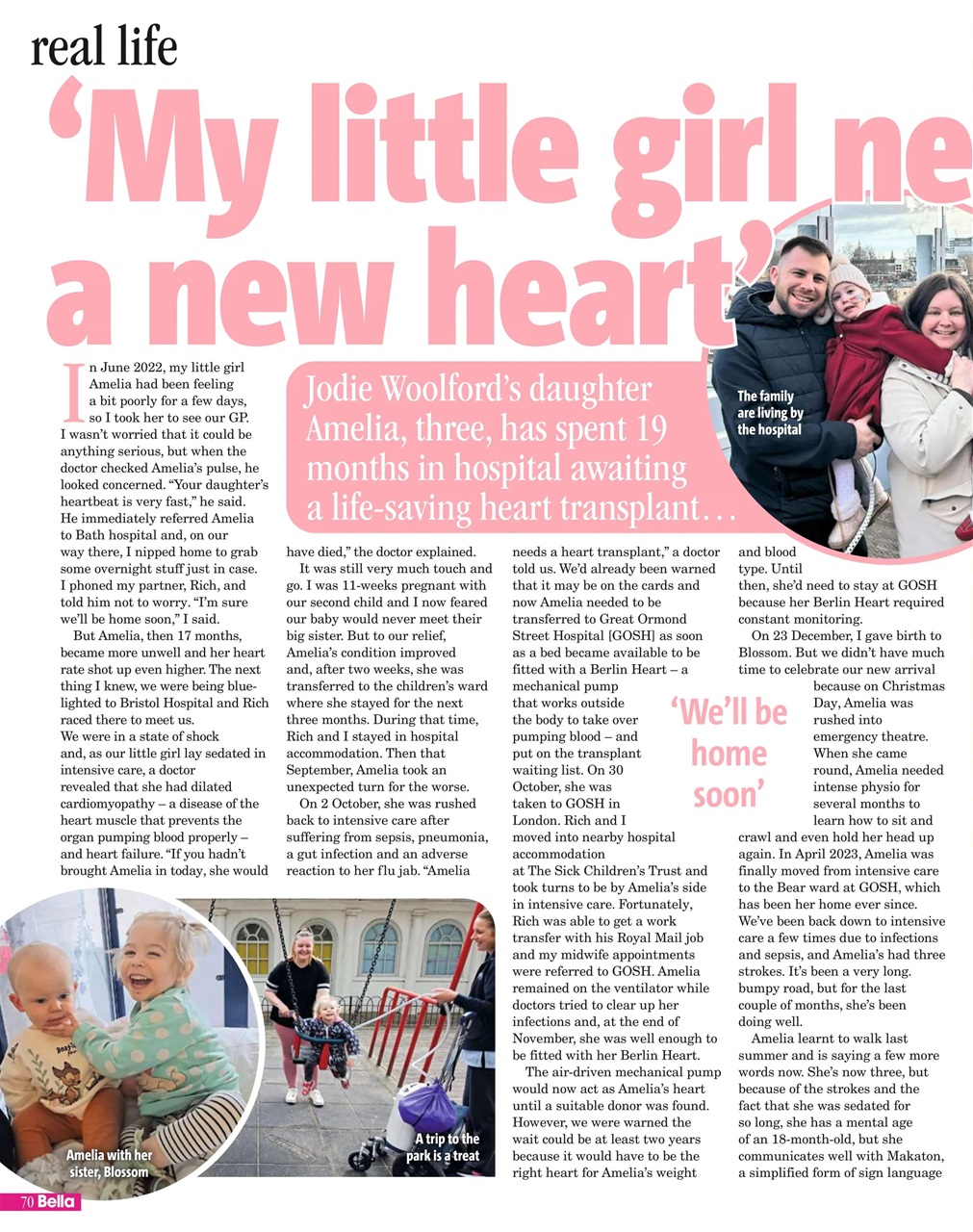 Bella Magazine Preview Pages