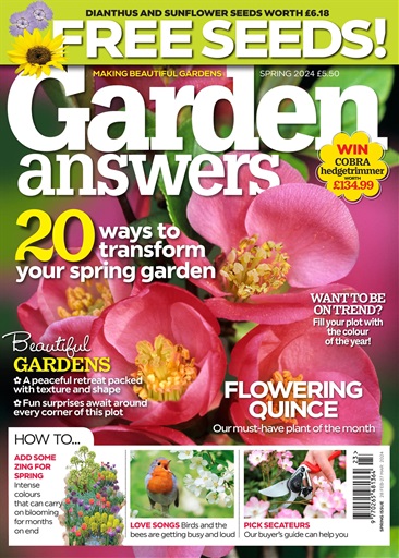 Garden Answers issue 