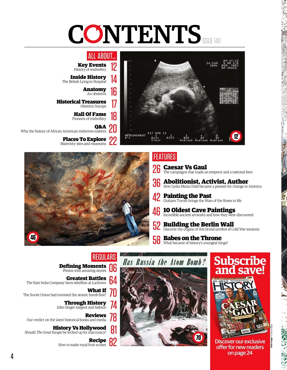 All About History Preview Pages