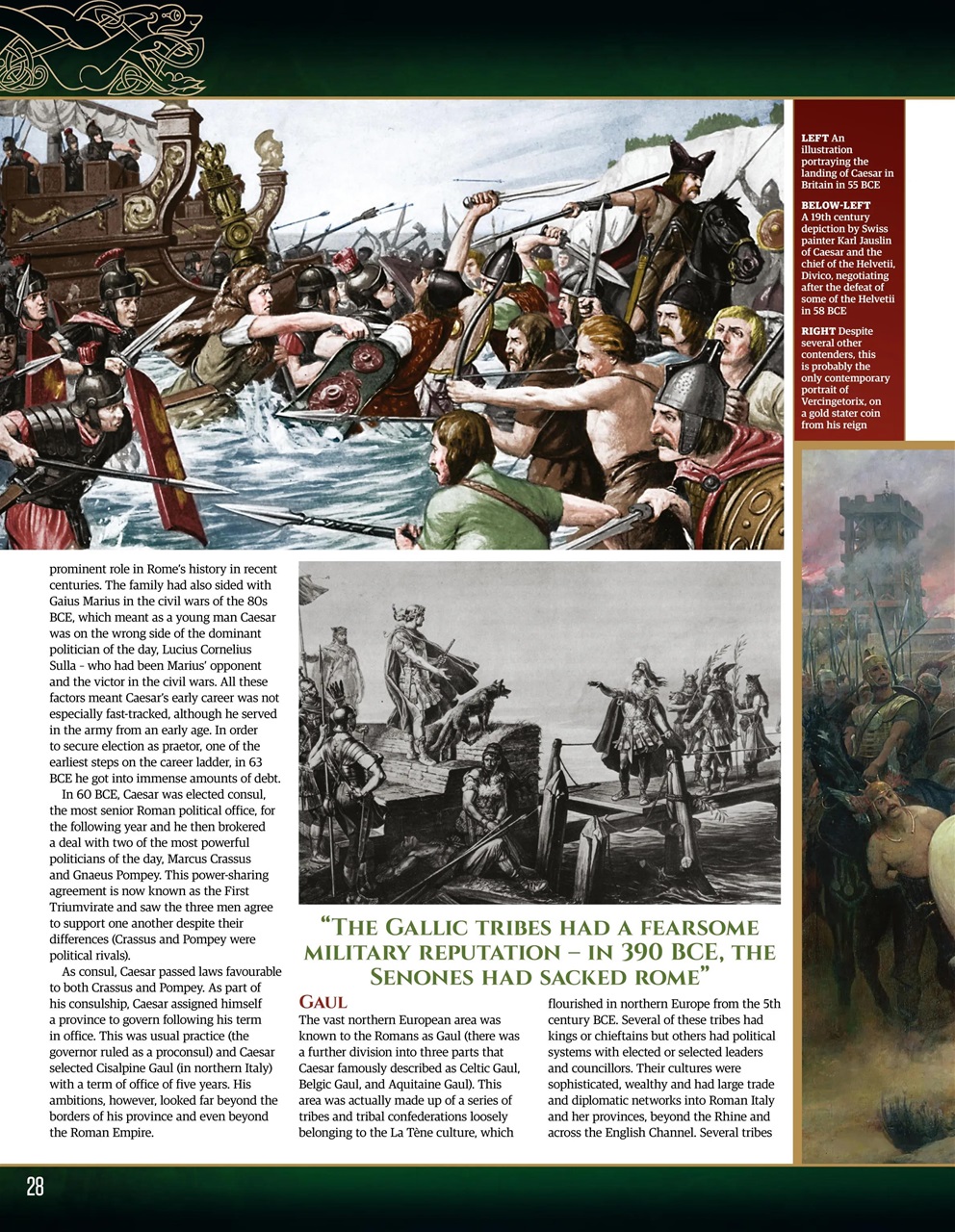 All About History Preview Pages