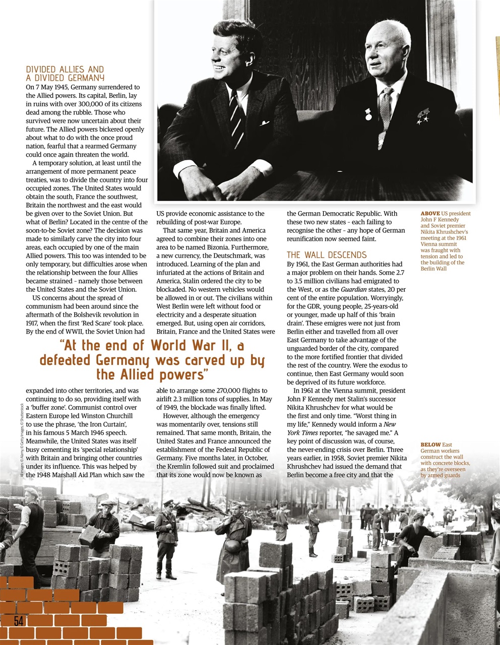 All About History Preview Pages