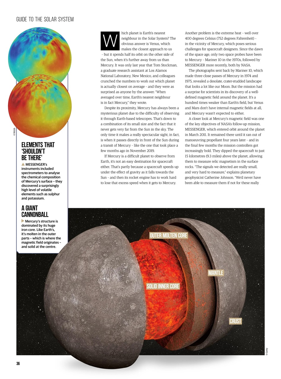 All About Space Bookazine Preview Pages