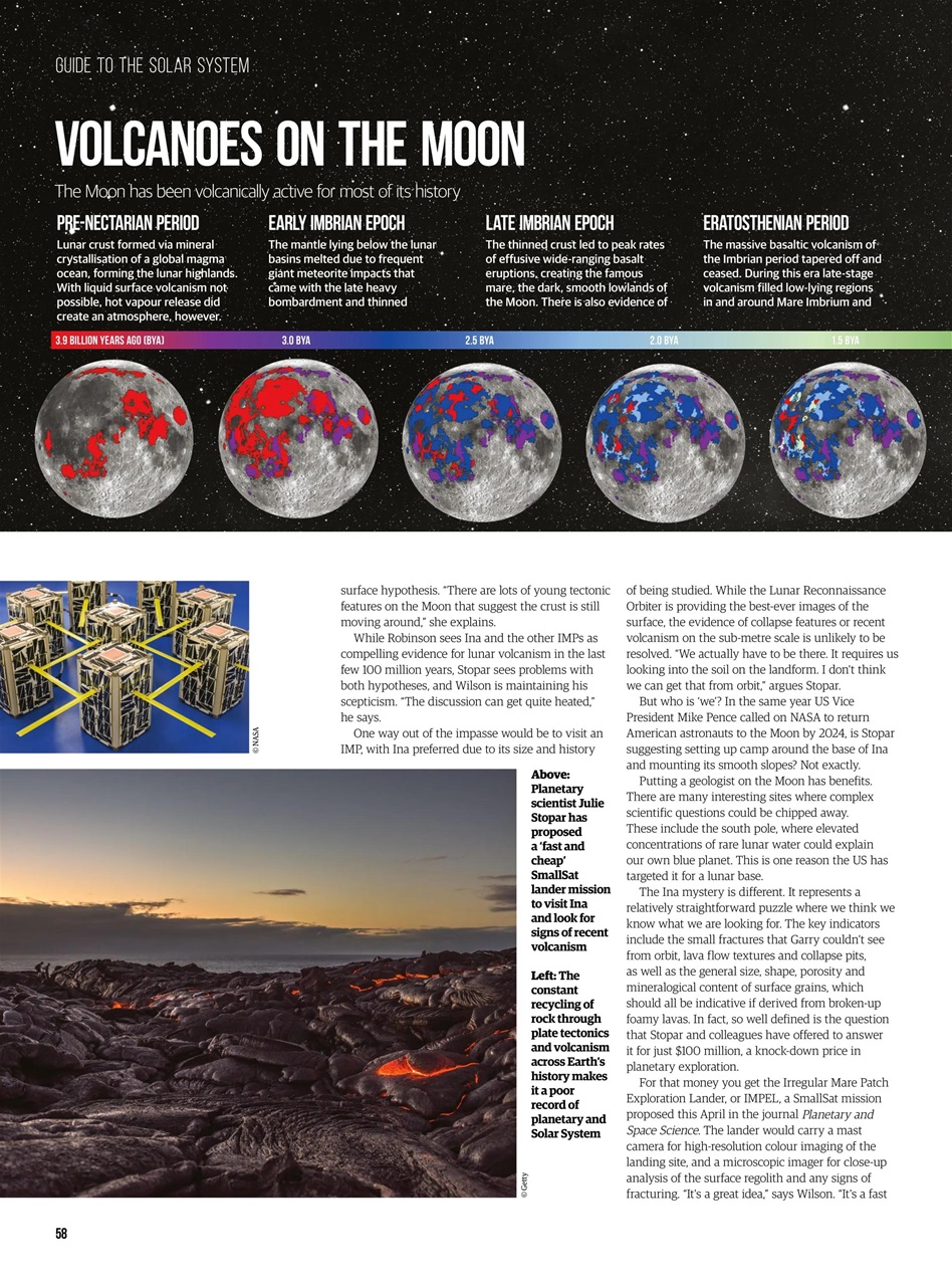 All About Space Bookazine Preview Pages