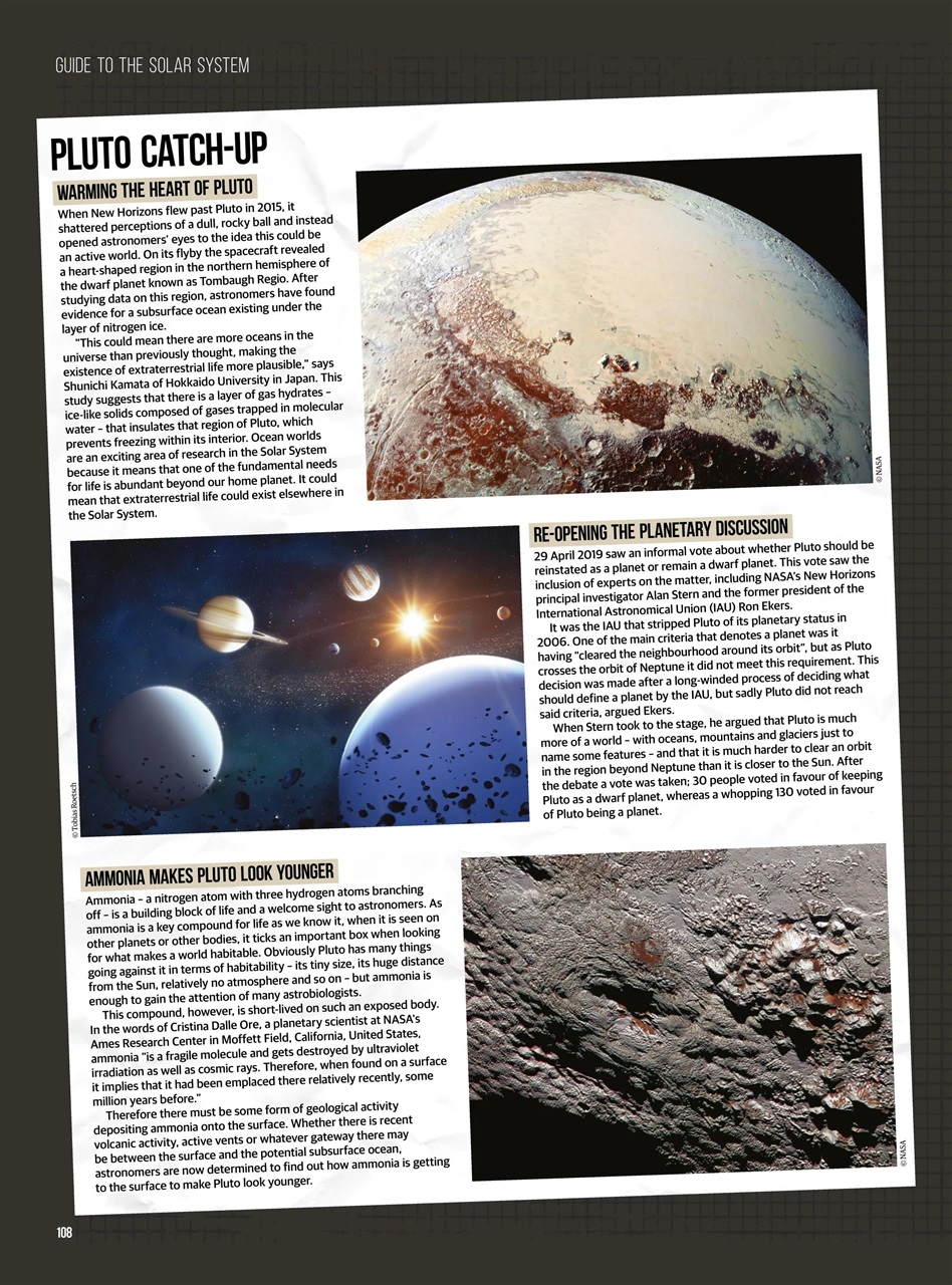 All About Space Bookazine Preview Pages