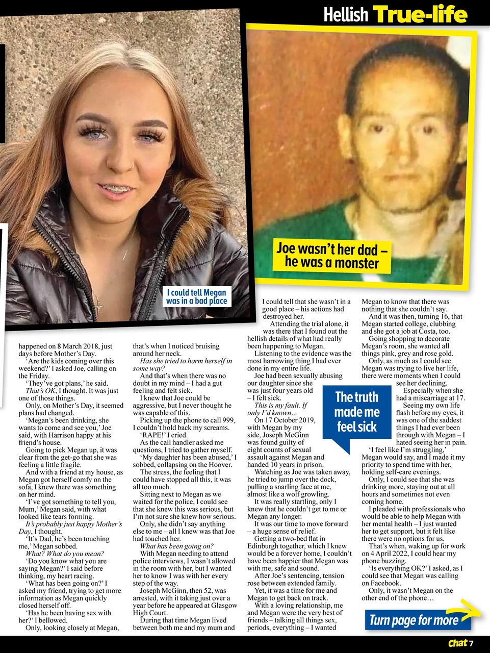 Chat Specials Preview Pages