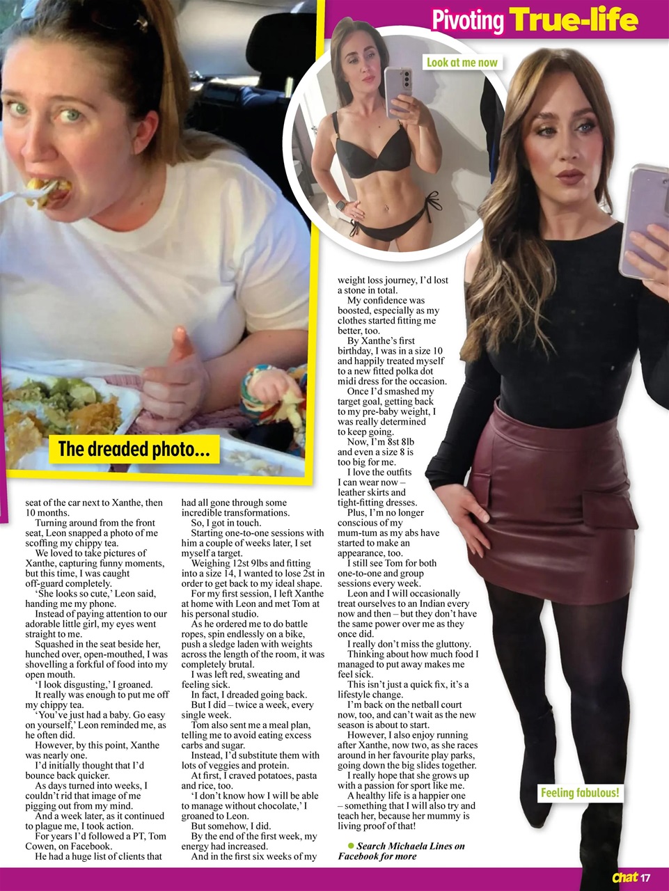 Chat Specials Preview Pages