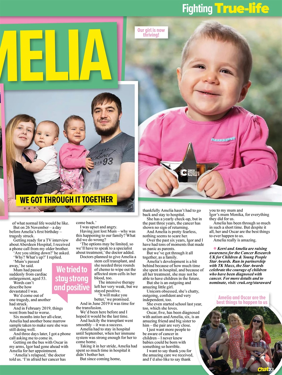 Chat Specials Preview Pages