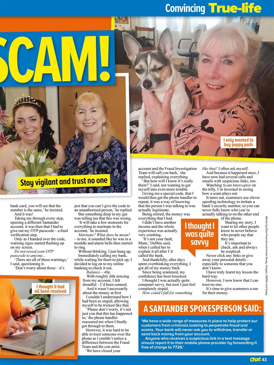 Chat Specials Preview Pages