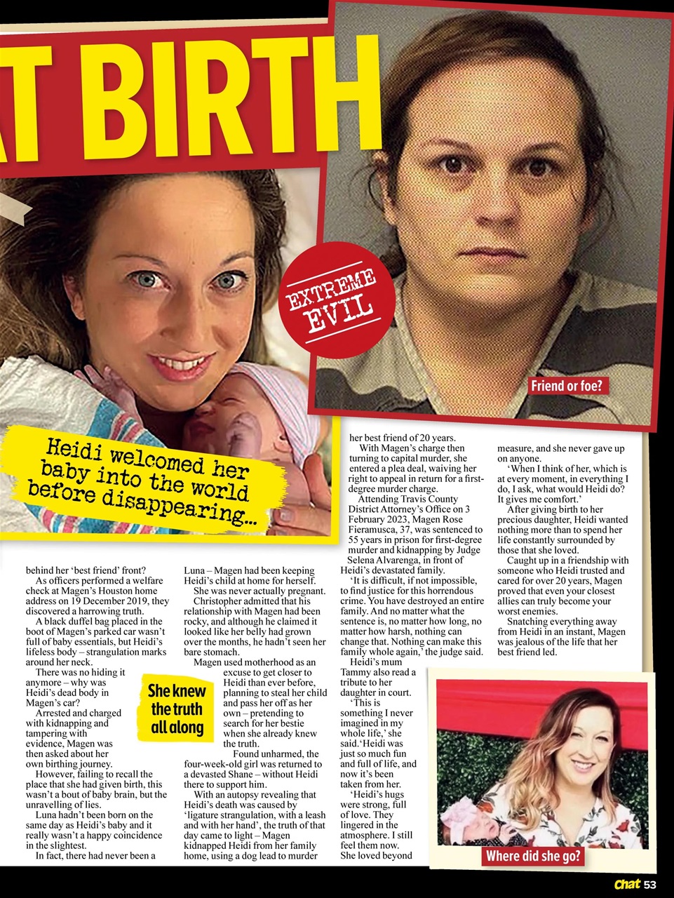 Chat Specials Preview Pages