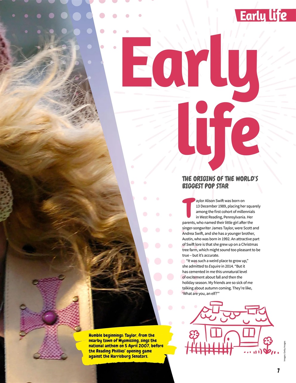 Music Magazine Preview Pages