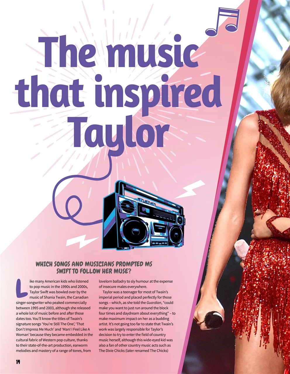 Music Magazine Preview Pages