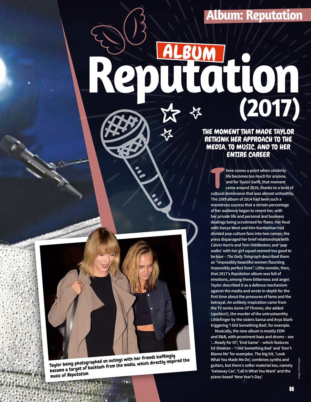 Music Magazine Preview Pages
