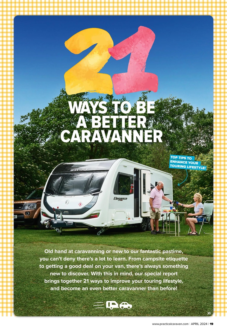 Practical Caravan Preview Pages