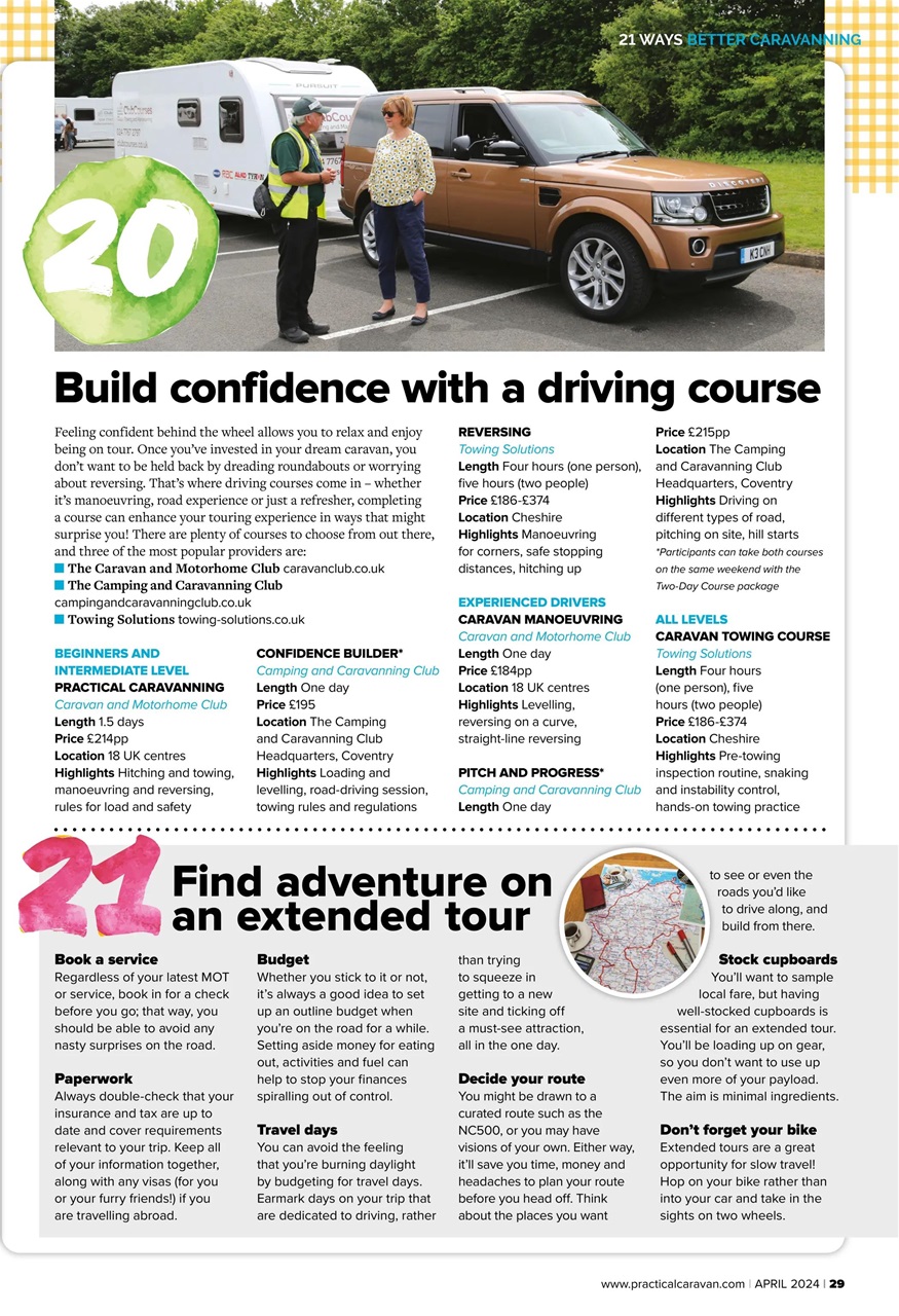 Practical Caravan Preview Pages