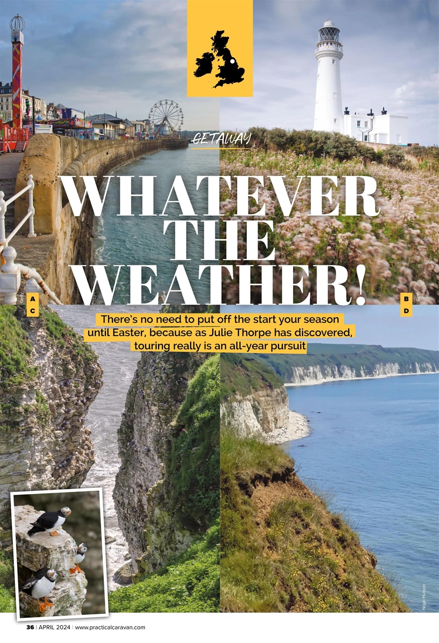 Practical Caravan Preview Pages