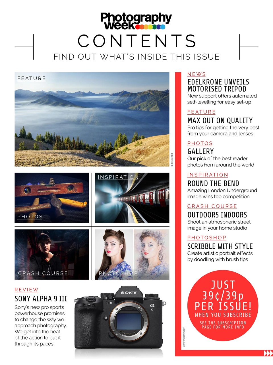 Photography Week Preview Pages