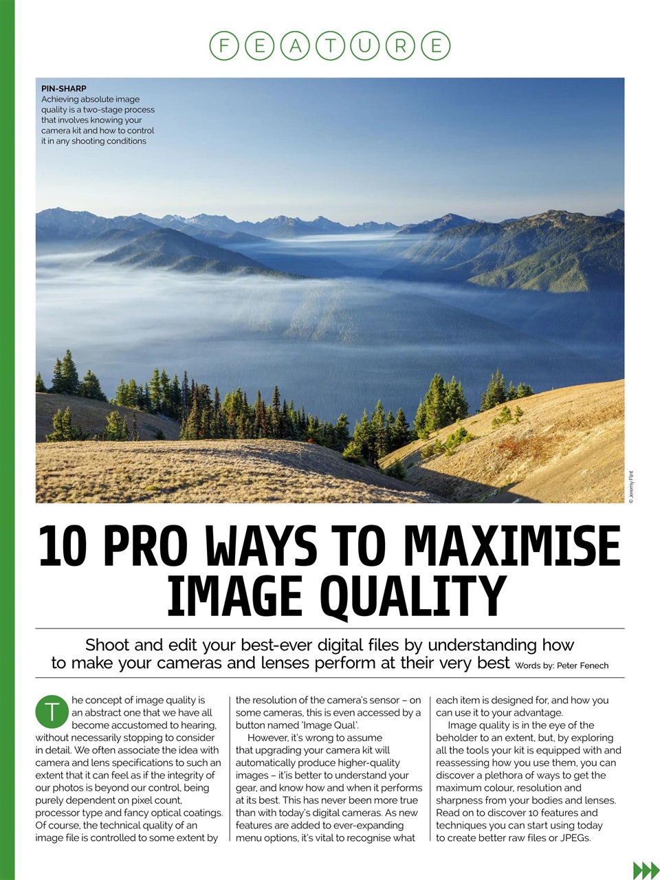 Photography Week Preview Pages