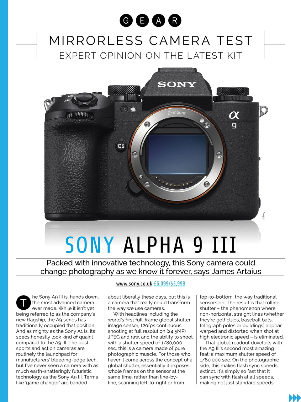 Photography Week Preview Pages