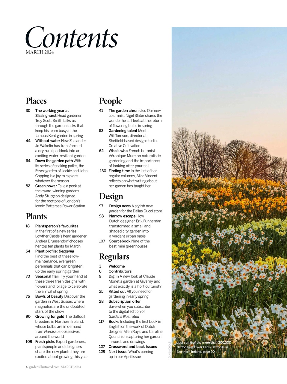 Gardens Illustrated Preview Pages