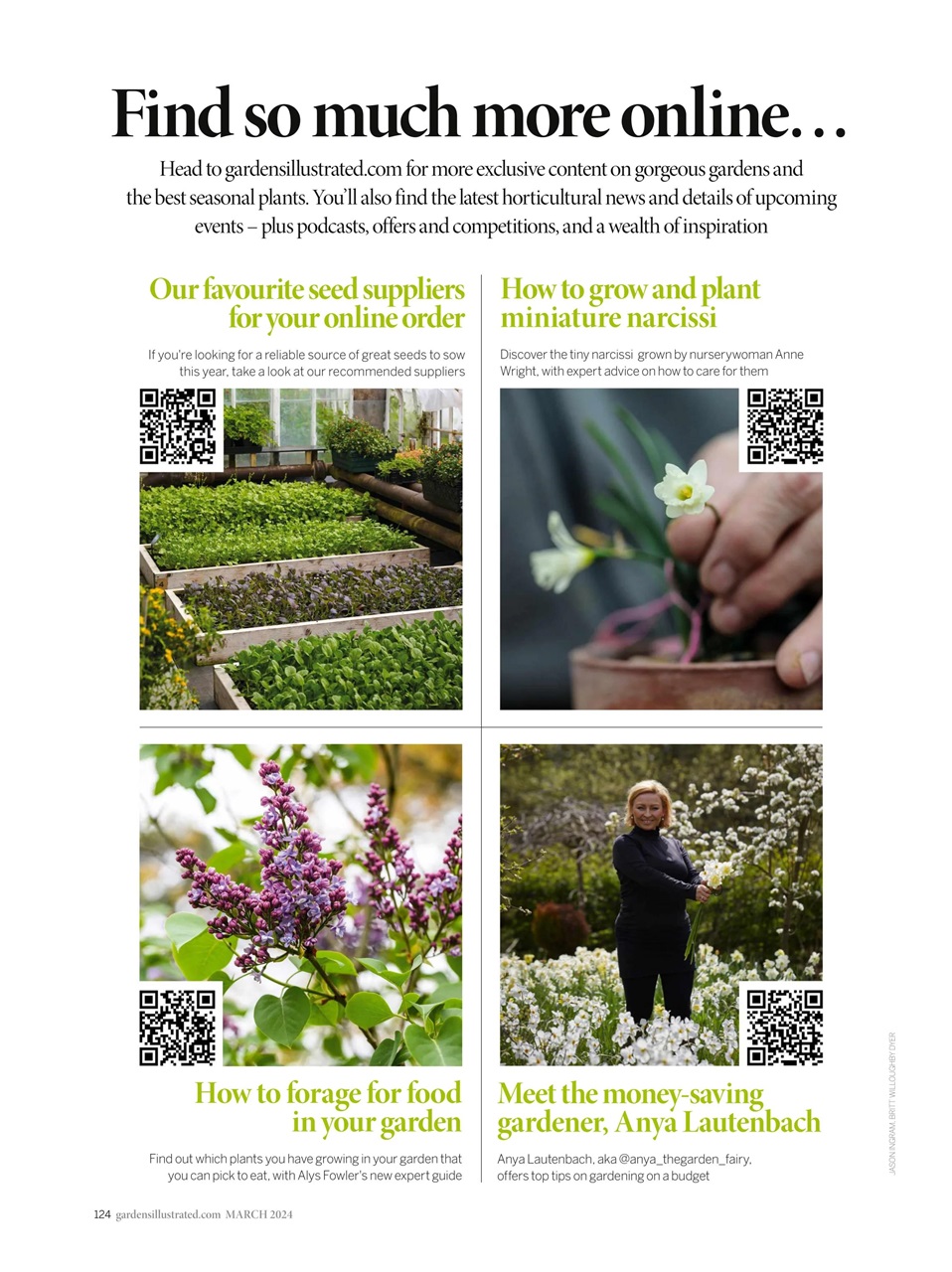 Gardens Illustrated Preview Pages