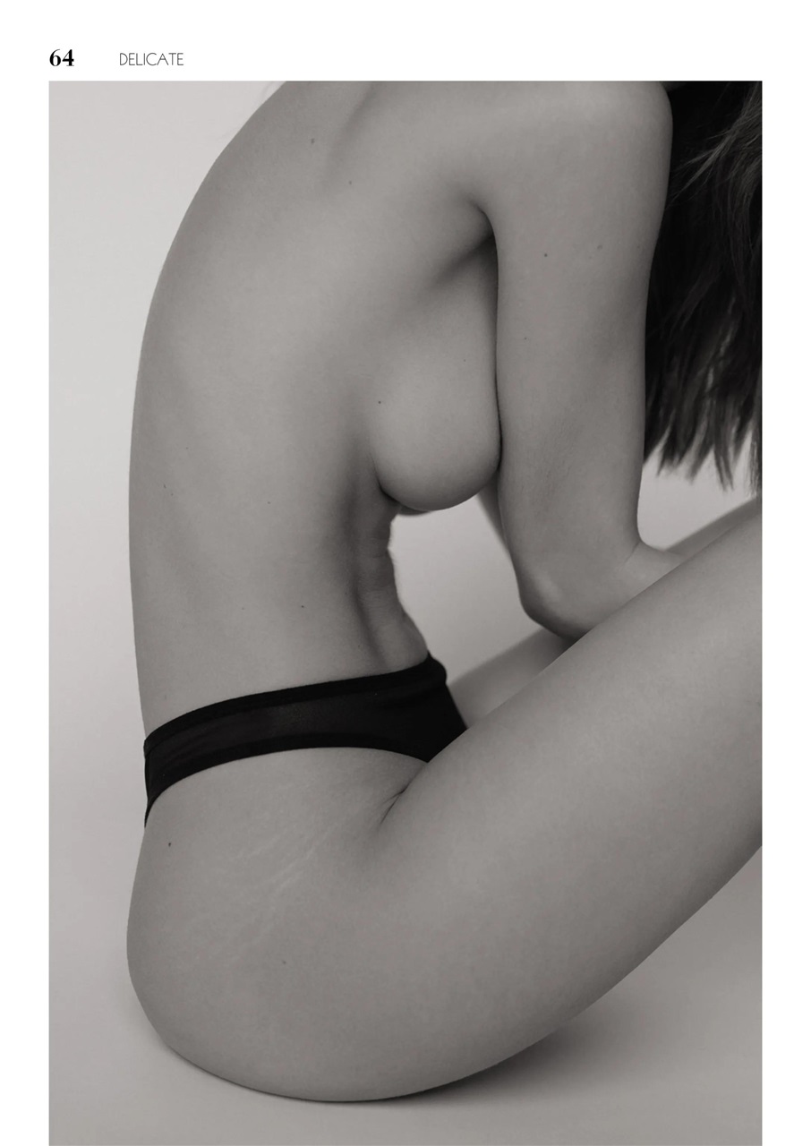 Delicate Magazine Preview Pages