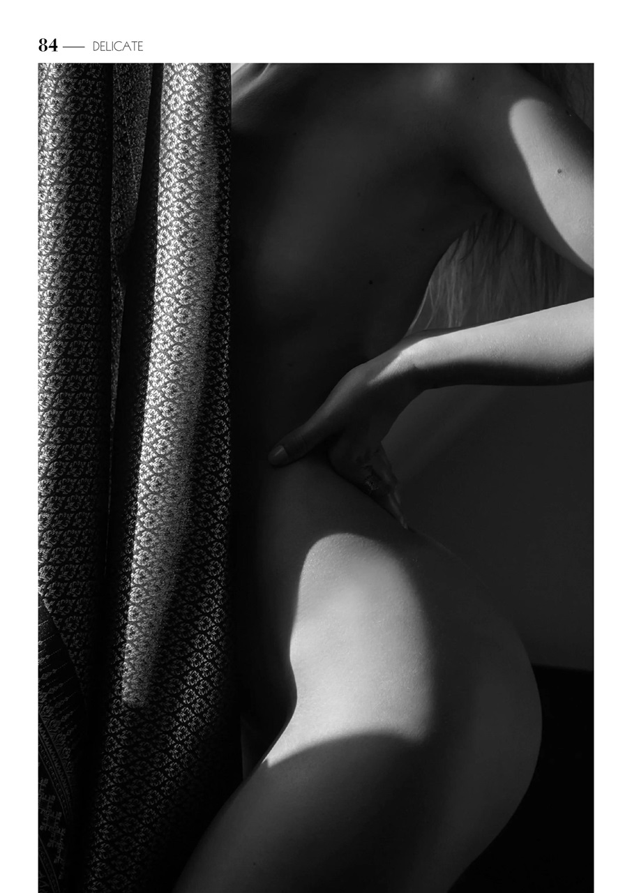 Delicate Magazine Preview Pages