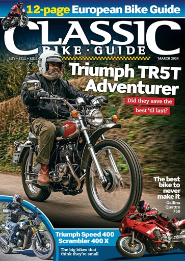 Classic Bike Guide issue 