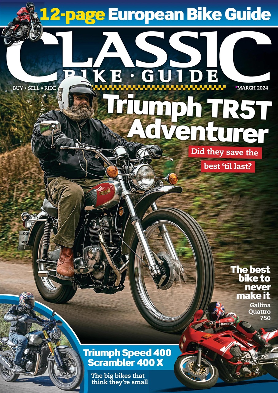 Classic Bike Guide Preview Pages