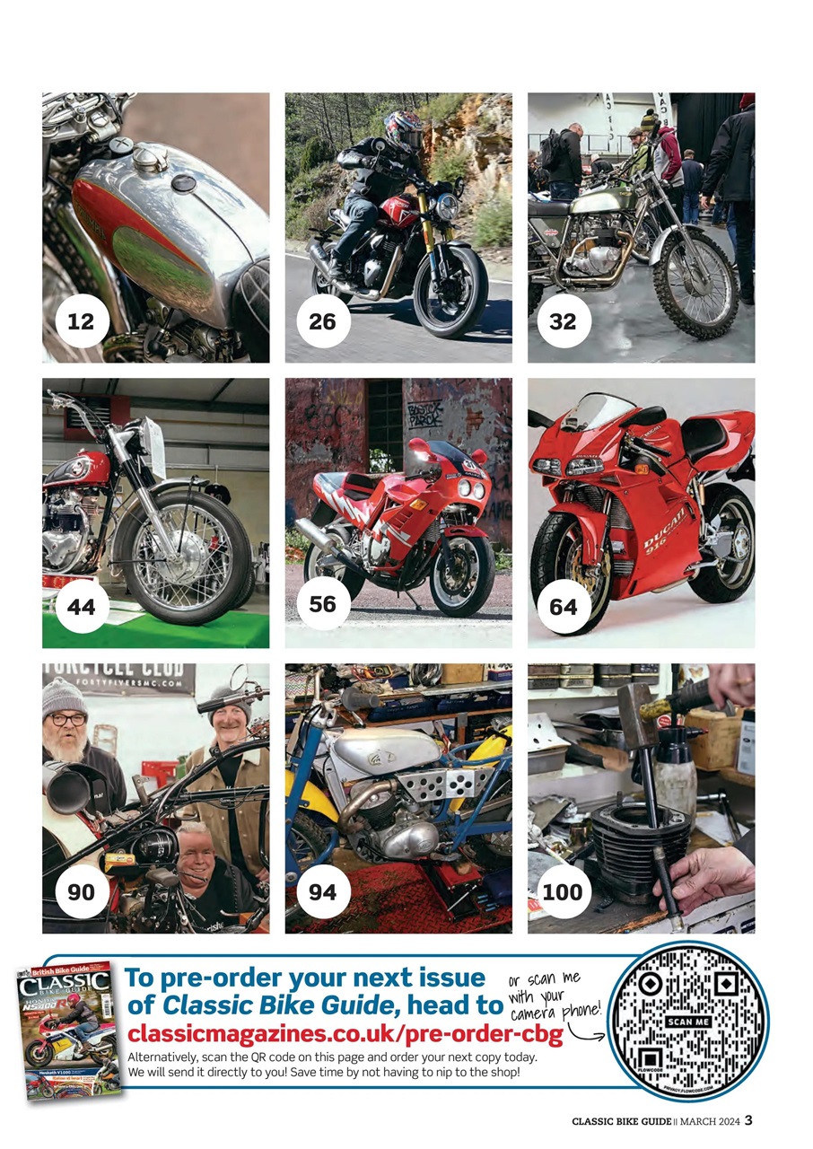Classic Bike Guide Preview Pages