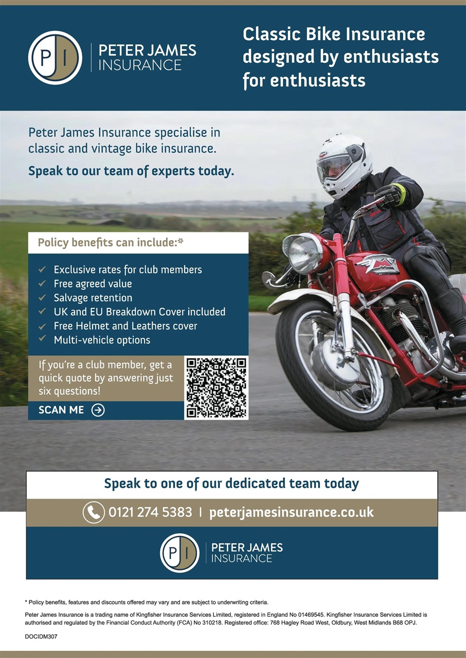 Classic Bike Guide Preview Pages