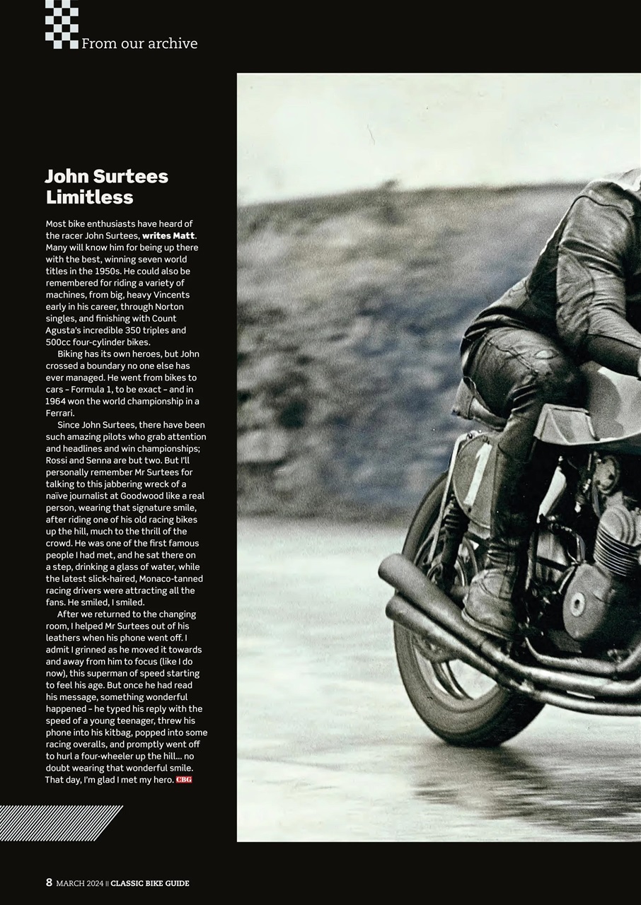 Classic Bike Guide Preview Pages