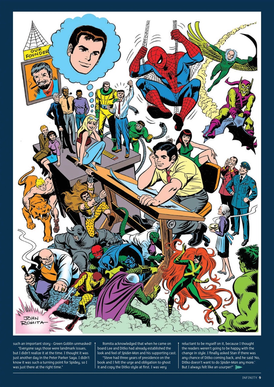 Infinity Magazine Preview Pages