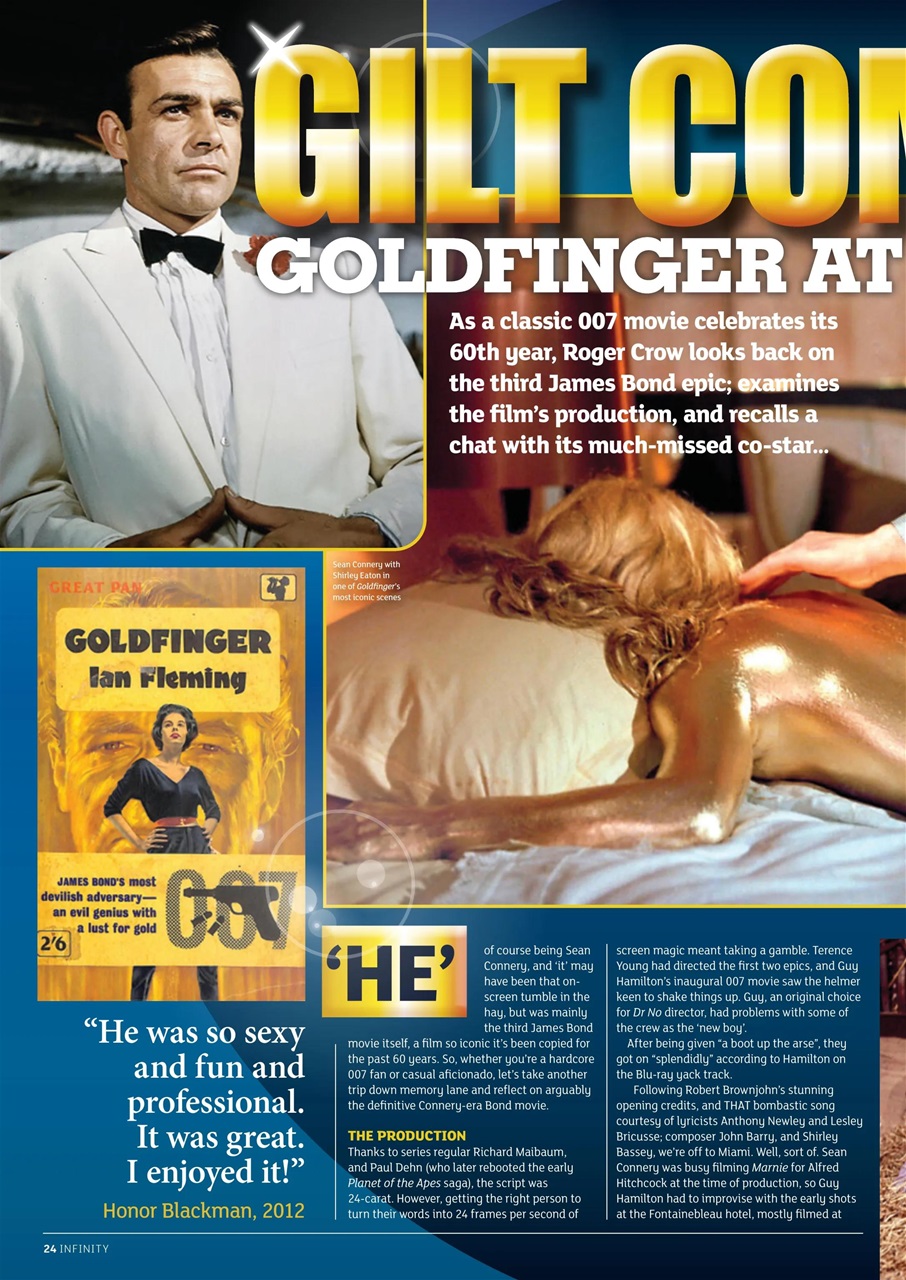 Infinity Magazine Preview Pages