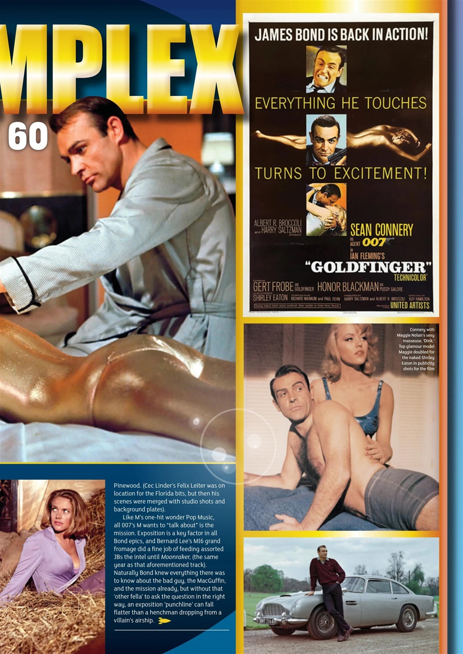 Infinity Magazine Preview Pages