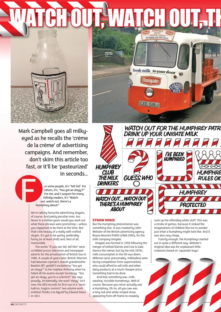 Infinity Magazine Preview Pages