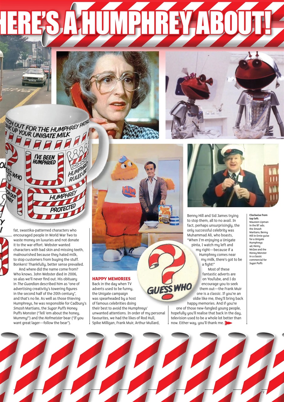 Infinity Magazine Preview Pages