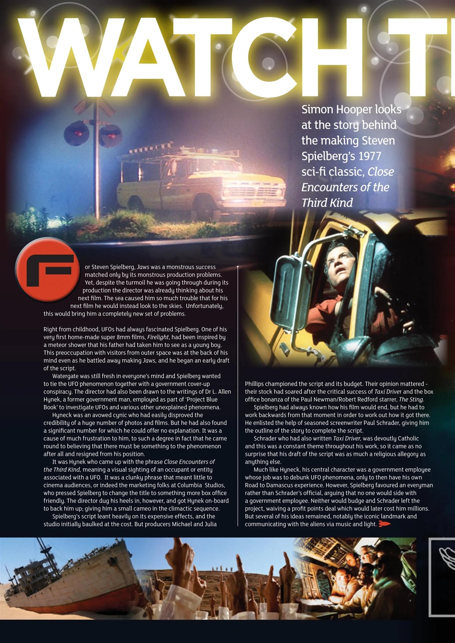 Infinity Magazine Preview Pages