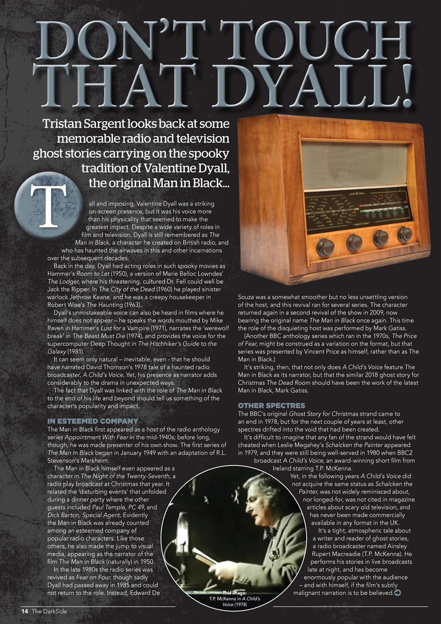 The Darkside Preview Pages