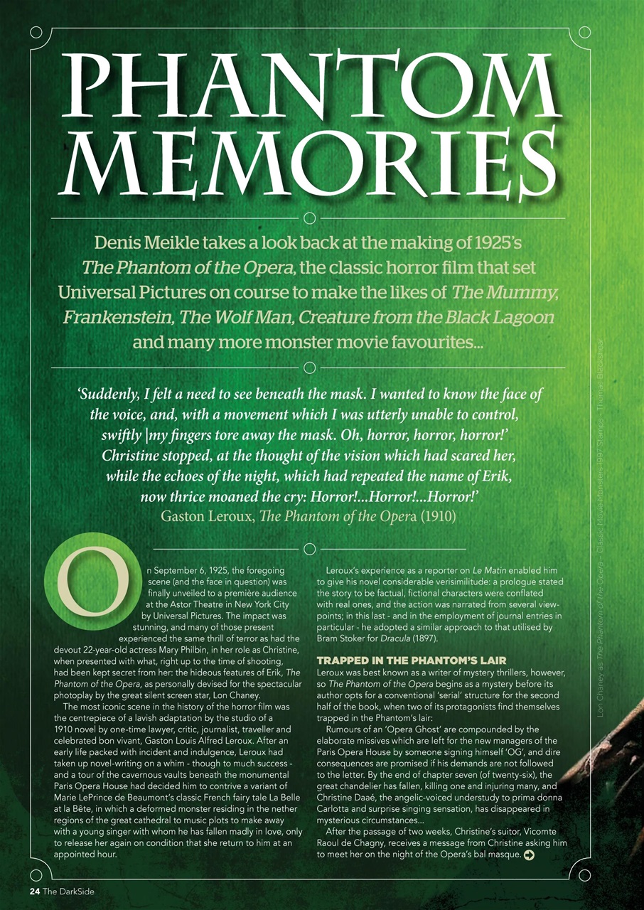 The Darkside Preview Pages