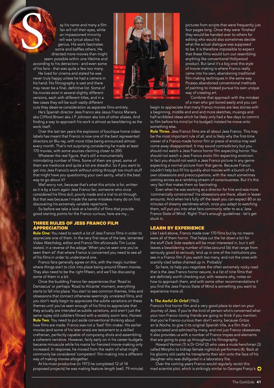 The Darkside Preview Pages