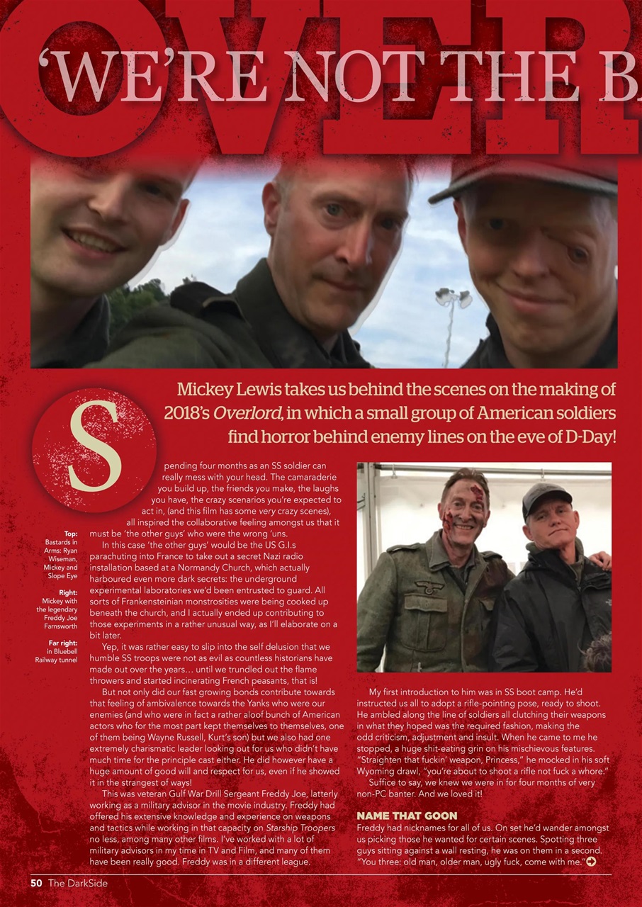 The Darkside Preview Pages