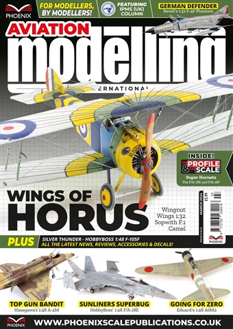 Phoenix Aviation Modelling issue March 2024