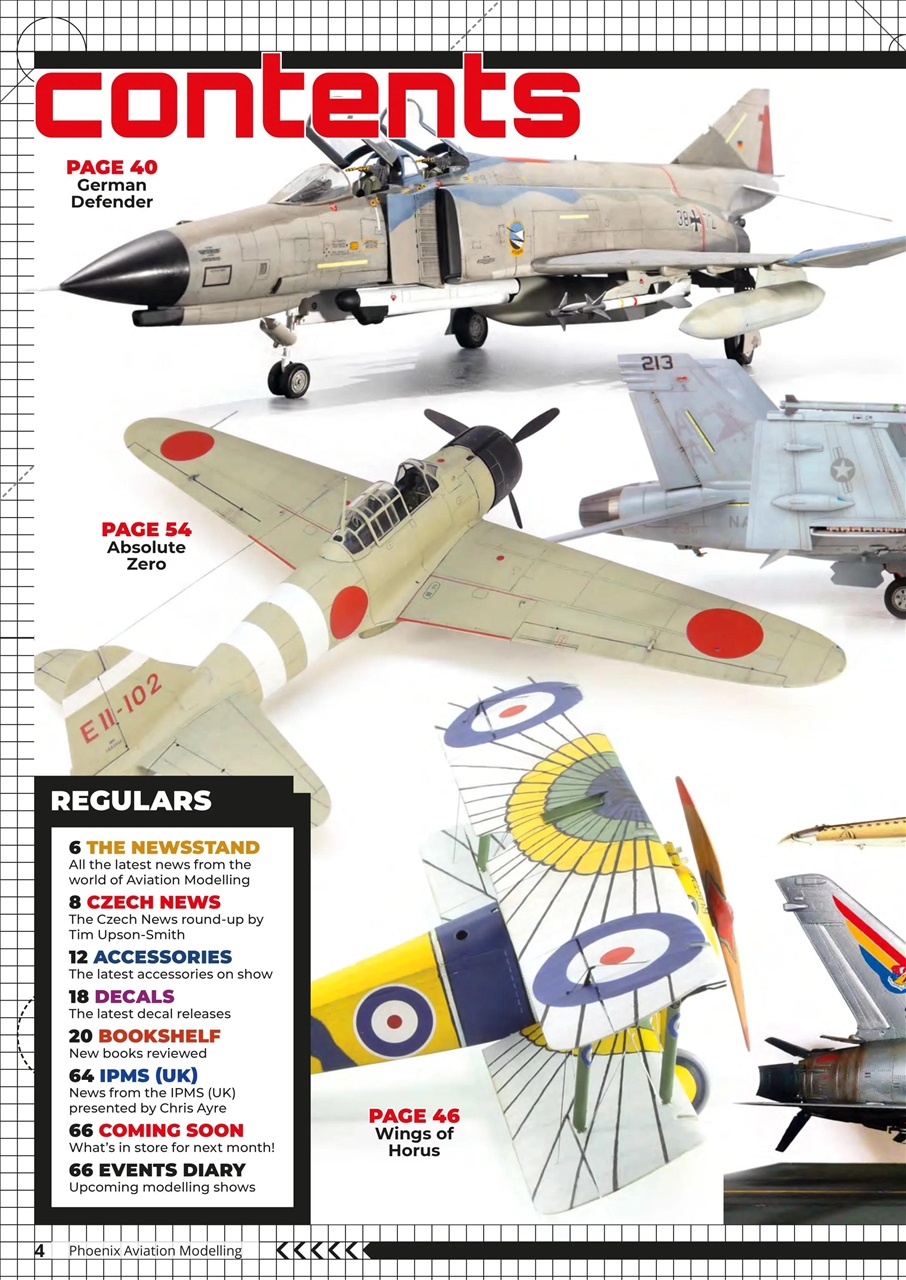 Phoenix Aviation Modelling Preview Pages