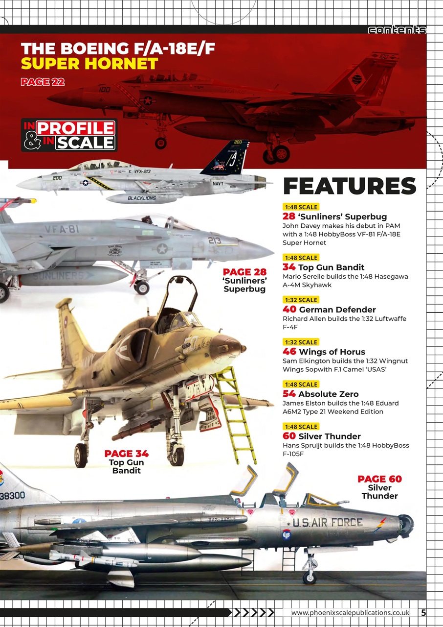 Phoenix Aviation Modelling Preview Pages