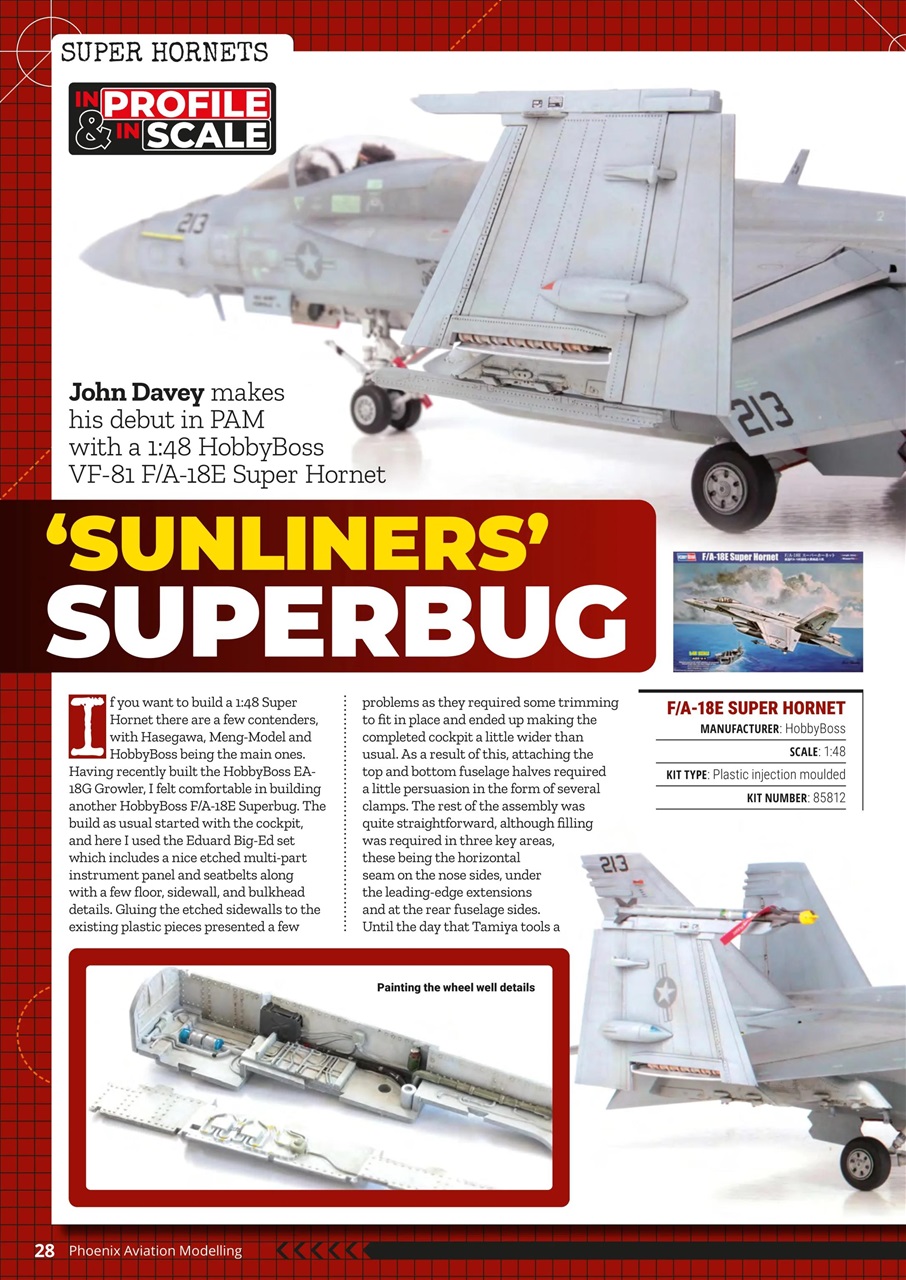 Phoenix Aviation Modelling Preview Pages