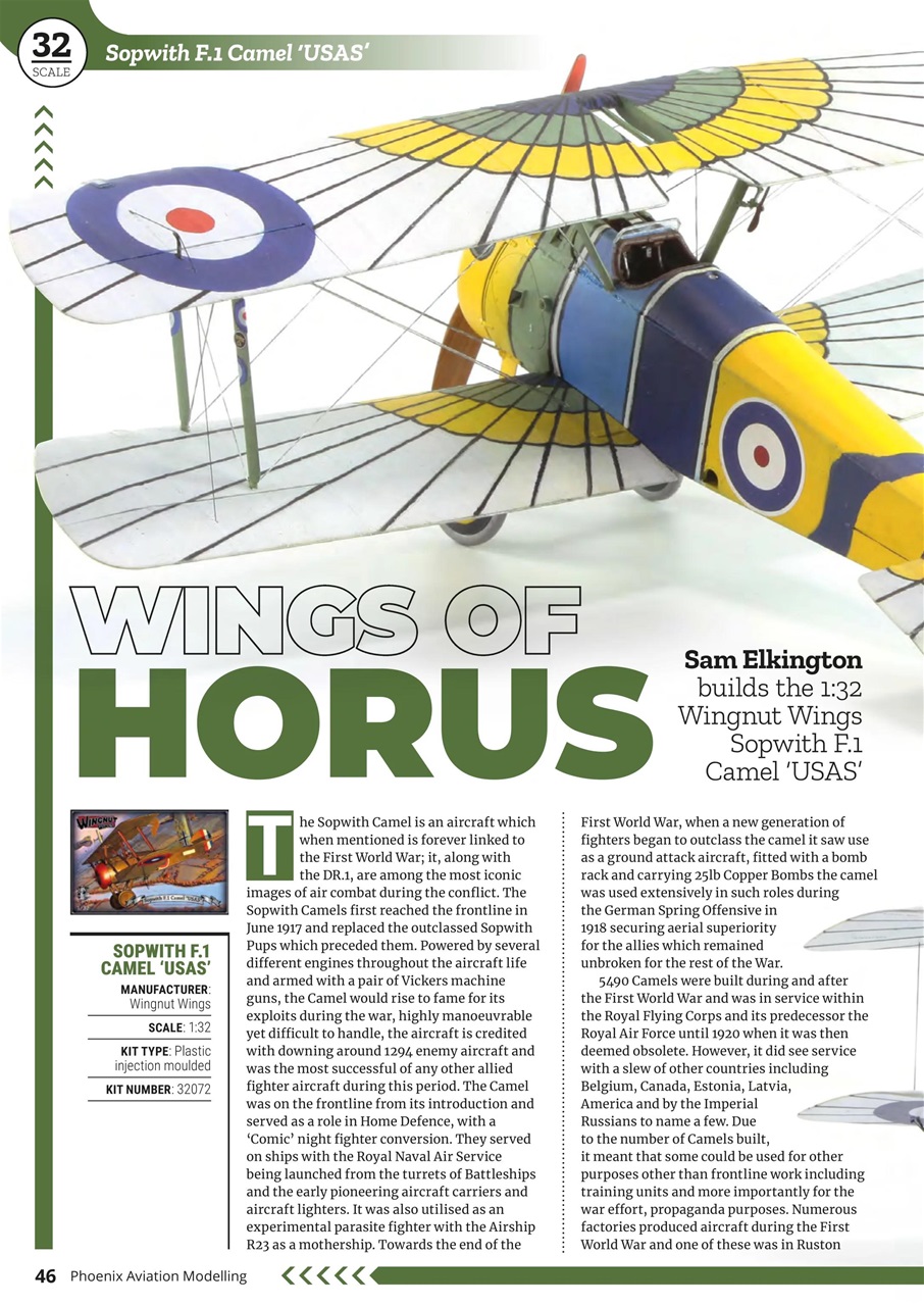 Phoenix Aviation Modelling Preview Pages