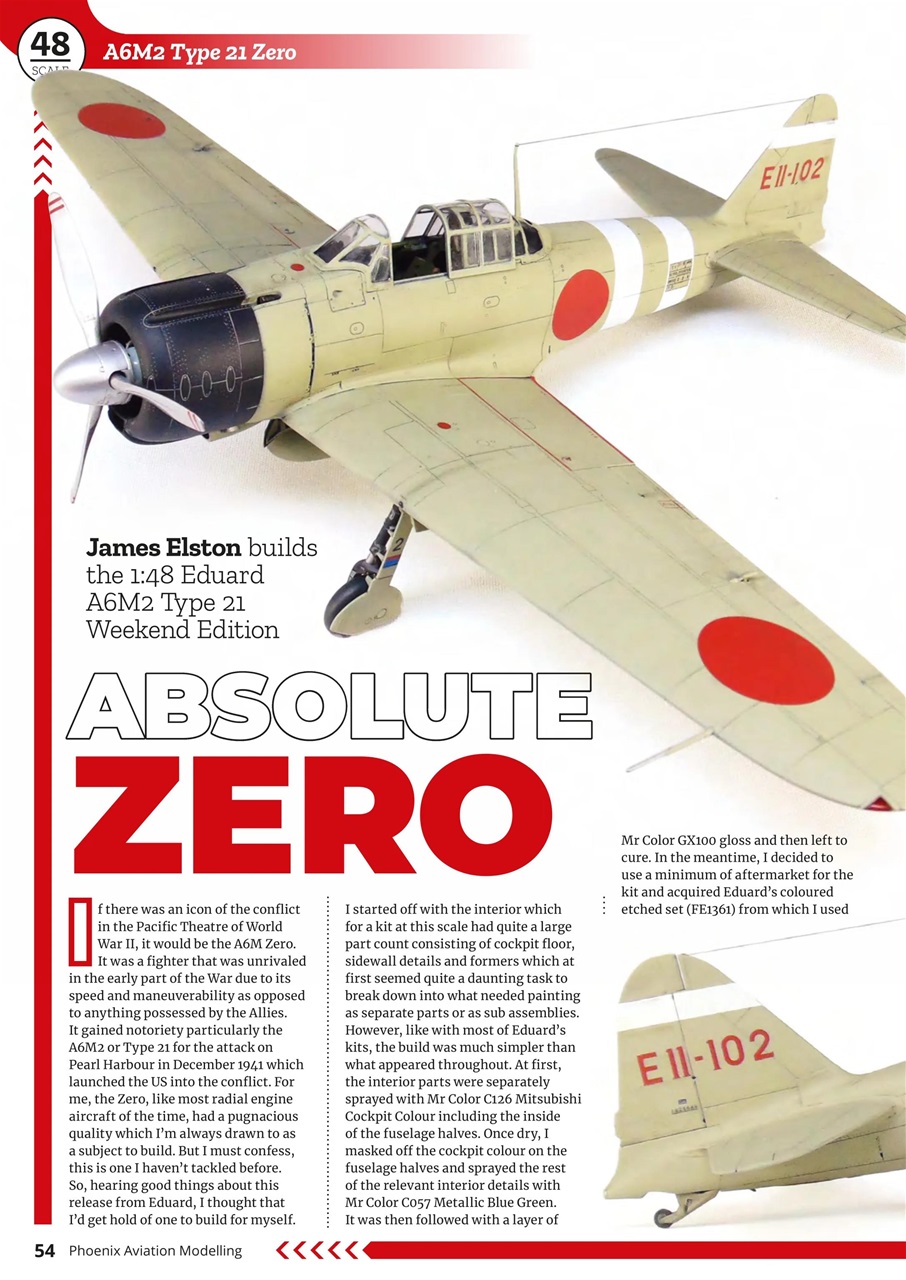 Phoenix Aviation Modelling Preview Pages