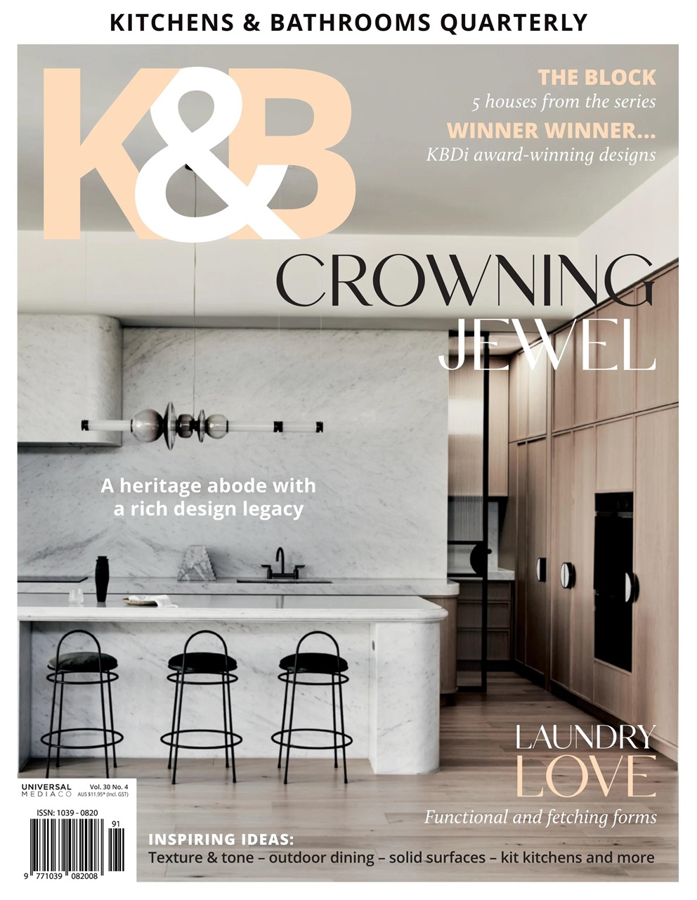 Kitchens & Bathrooms Quarterly Preview Pages
